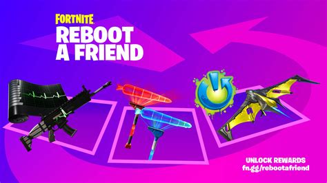 fn.gg/rebootafriend|REBOOT A FRIEND: PLAY TOGETHER, EARN TOGETHER! .